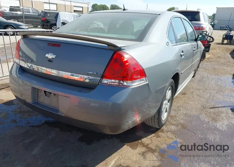 2009 Chevrolet Impala Lt z USA, uszkodzony, nr VIN 2G1WT57K591196811